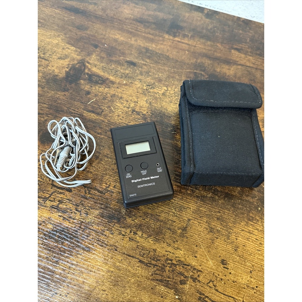 ✨ SIMTRONICS EN272 DIGITAL FIELD METER — EUC — PROFESSIONAL ESD TEST INSTRUMENT